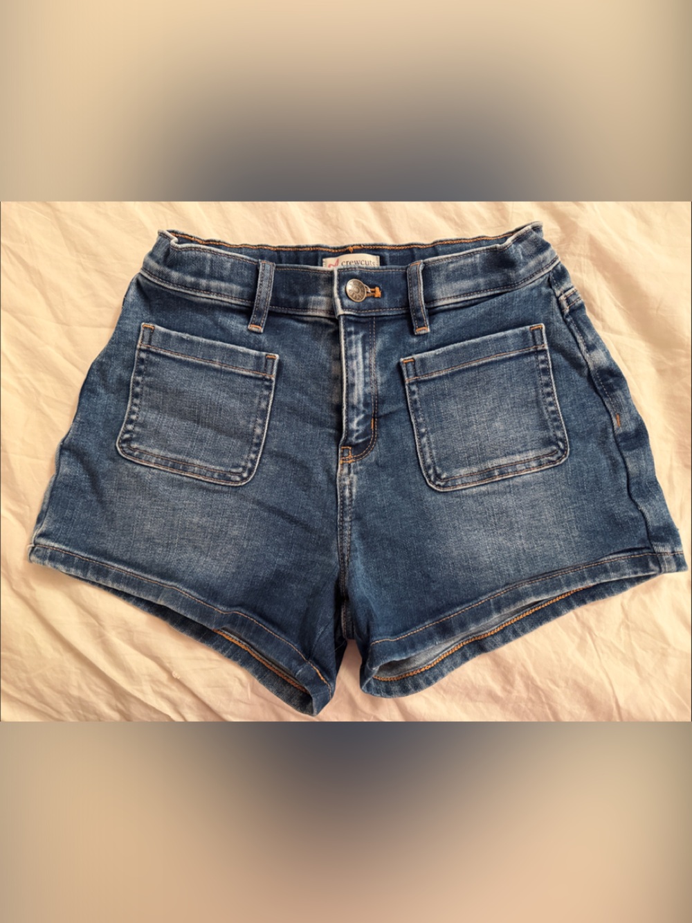 Girls J. Crew Crewcuts Jean shorts